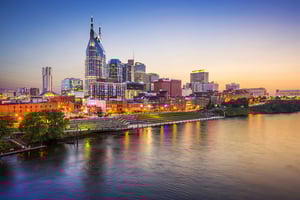 Nashville Skyline, Office Buildings